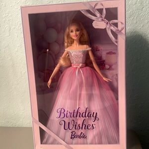 Birthday wishes Barbie